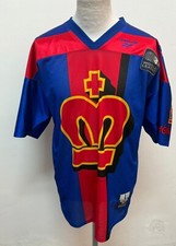 AMERICAN FOOTBALL NFL BOWL LONDN MONARCHS ENGLAND MAGLIA SHIRT JERSEY VINTAGE UK