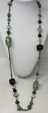 Collana lunga vintage - collana,