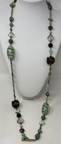 Collana lunga vintage firmata - lunga,