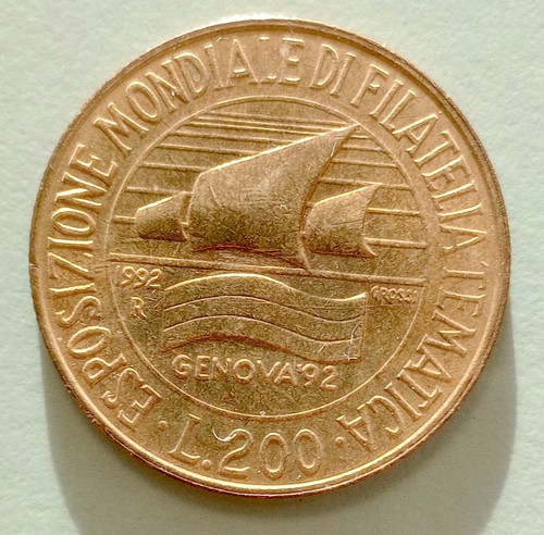 Moneta 200 lire repubblica - 200,