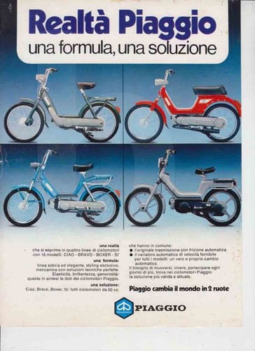 Advertising pubblicità moto - pubblicità,