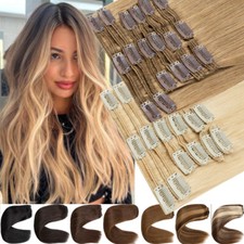 100% Real Soft Double Weft
