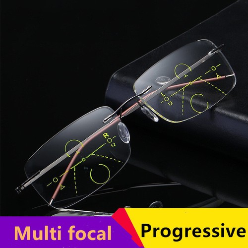 Occhiali lettura rimless - da,