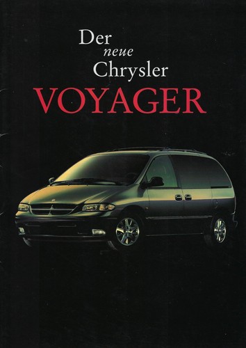 1995 prospetto chrysler - prospetto,