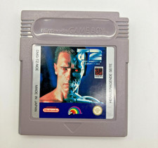 T2 Terminator 2 Nintendo Game Boy PAL NOE gioco usato cartuccia gb gba