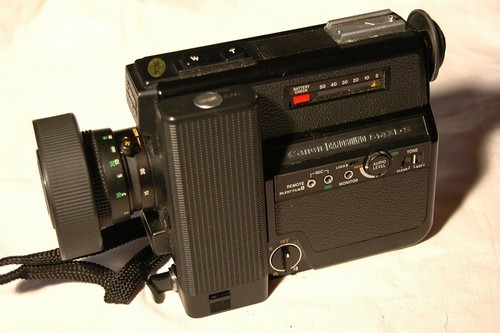 Videocamera vintage canon - vintage,