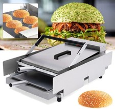 Piastra Hamburger Tostapane Tipo mcdonald's