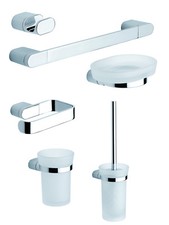 SET ACCESSORI BAGNO APPENDINI