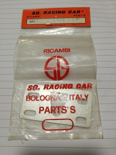 Piastra motore racing - sg,