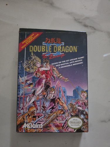 Gioco nintendo nes - nintendo, double