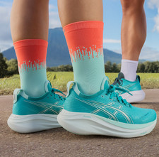 A S I C S Donna Running GEL-NIMBUS 27 Wave Teal/Illuminate come nuovo 9 US 40,5 EUR