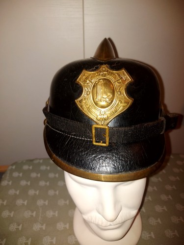 Pickelhaube germania vigili - germania,