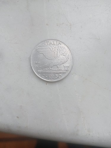 Italia moneta centesimi - 50,