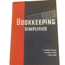 Bookkeeping Simplified 1953