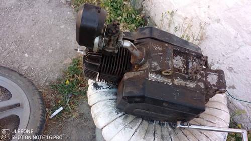 Blocco motore rizzato - blocco,