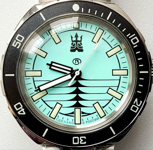 Vostok amfibia automatic - vostok,