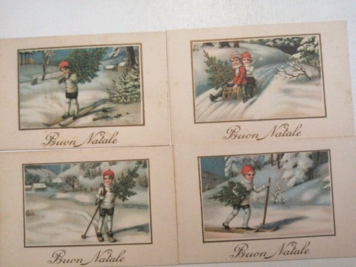 Buon natale augurali sciatore - buon,