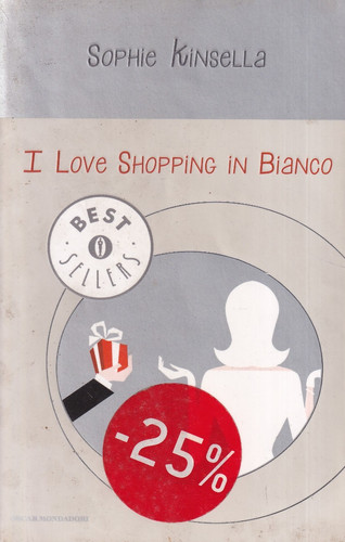 Love shoppng in bianco - x3,