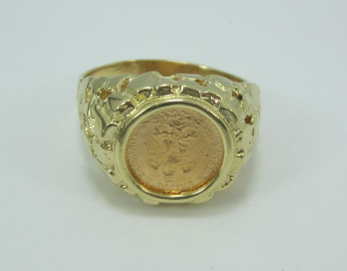 Anello elegante oro - anello,