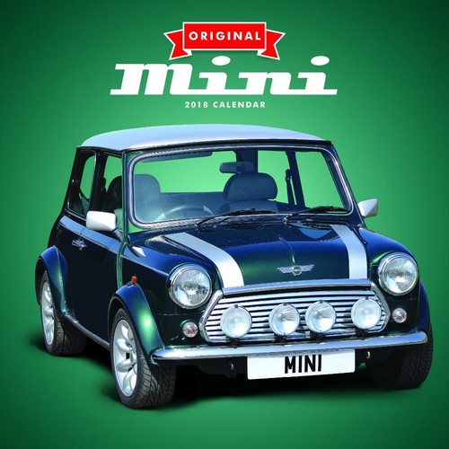 Original mini 2018 calendar - 2018,