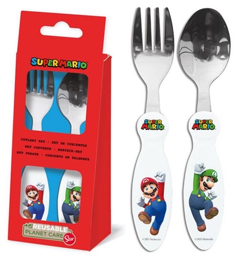 Set posate acciaio super - acciaio,