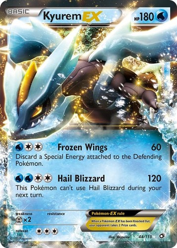 Kyurem 113 pokemon - -,