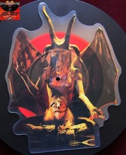 Iron Maiden From Here To Eternity Shaped Picture Disc ultrararo
