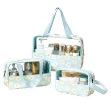 3X(Sacchetto da Toilette da