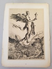 Antique image of  "Nemesis" by