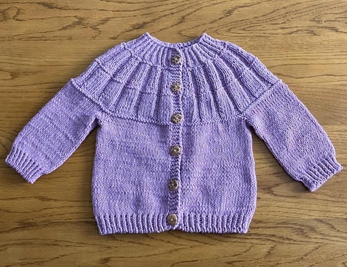 Cardigan bambino 100%