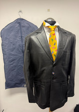 CROMBIE CAPPOTTO NAPA IN PELLE