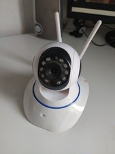 TELECAMERA IP CAMERA WI-FI HD 720P MOTORIZZATA INFRAROSSI CON APP YOOSEE