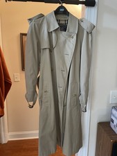 Burberrys Trench Coat Vintage