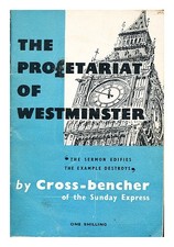 CROSS-BENCHER [PSEUD. I.E