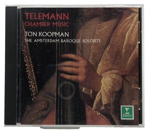 Telemann chamber music 1994 - cd,