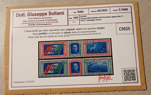 Francobolli regno balbo 1933 - balbo,