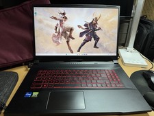 GAMING LAPTOP - MSI KATANA GF76 11UE - DISPLAY DA 17''