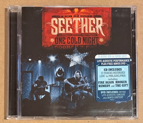 Seether one cold night - cold,