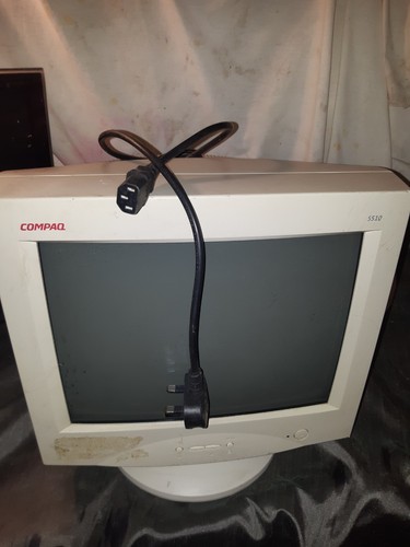 Monitor crt compaq st10 - monitor,