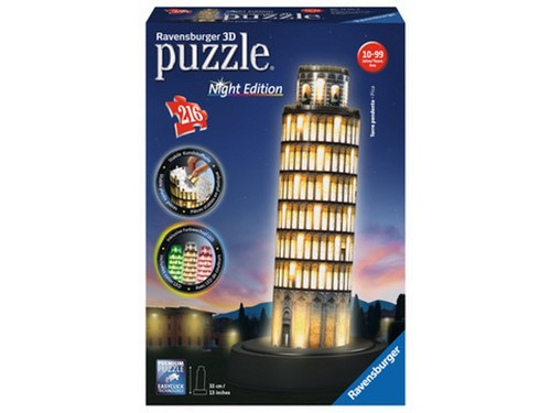 Puzzle torre pisa - di,