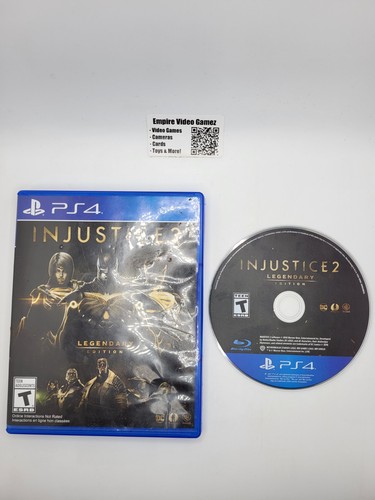 Injustice legendary edition - injustice,