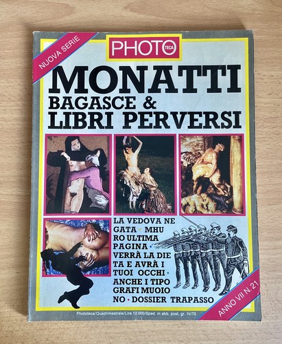 Phototeca monatti - n.,