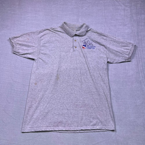 Polo grigia vintage firmata