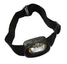 Lampada Testa 3 Led Staccabile Calamita Pesca Carp Fishing Surf Casting Torcia