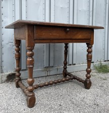 Tavolino A Rocchetto Noce