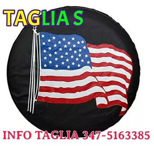 Copri ruota scorta - copri,