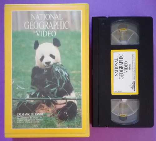 Vhs salviamo panda - salviamo,