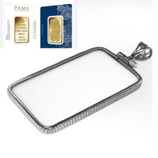 Cornice lunetta argento