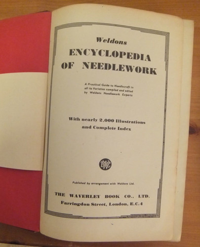 Weldons encyclopaedia - weldons,