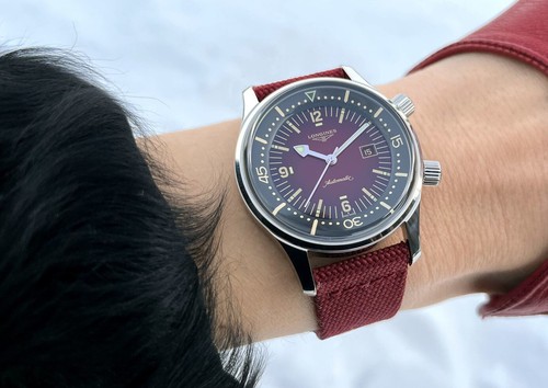 Longines legend diver watch - longines,